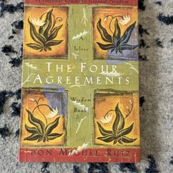 The Four Agreements by Don Miguel Ruiz