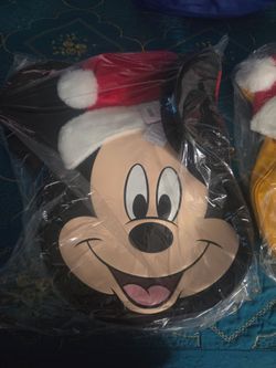 Mickey large canvas bag