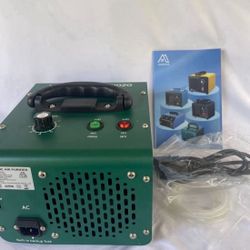 ALDIOUS Ozone Air Purifier, 28,000 mg/h, Ozone Machine for Rooms, Smoke, and Cars. Product Dimensions: 23 cm D x 21 cm W x 24 cm H (Excellent Conditio