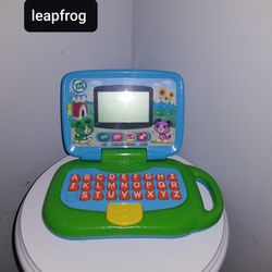 Leapfrog learning toy 