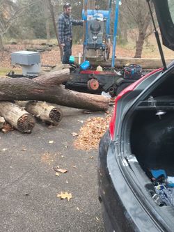 Wood Mill Who Needs Slabs Of Walnut?