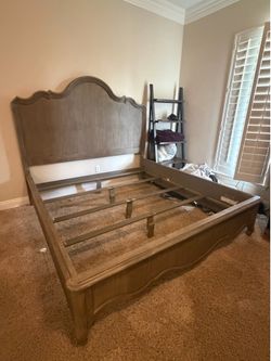California king bed frame