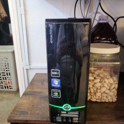 Windows 7 Emachine Tower And Monitor