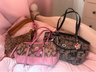 vintage coach purses
