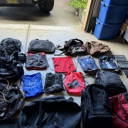 Backpack Assortment 