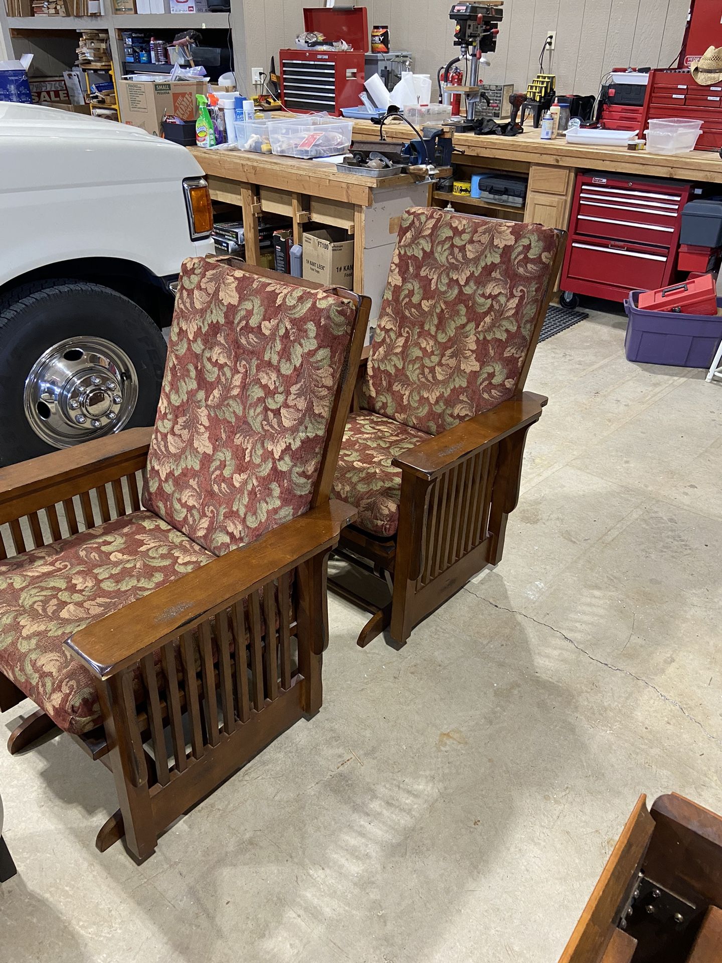 Mission Glider Armchairstwo Available for Sale in Chehalis, WA OfferUp