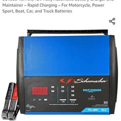12 Volt Car Battery Charger