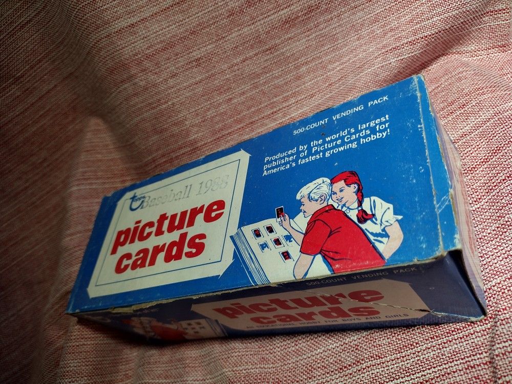 1988 Topps Baseball Picture Cards New