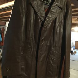 Leather jacket.  Worn Twice