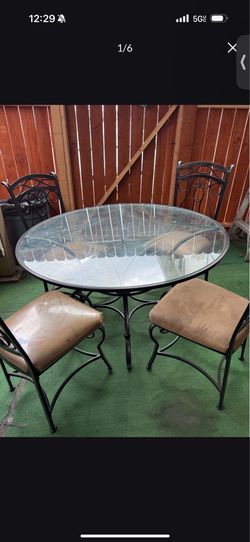 Ashley Dining Table and Chairs Set