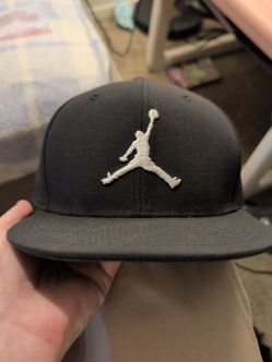 Jordan Jumpman Snapback Hat Black