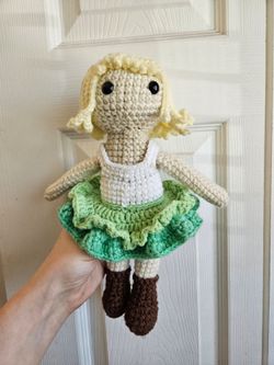 Handmade Custom Crochet Dolls