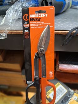Crescent Wiss 10" Offset Tinner Snips