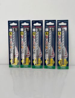 Bosch MP03 3/16" Multi-Material Drill Bit (each)