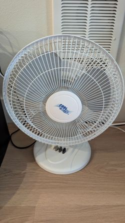 Cool Works table fan