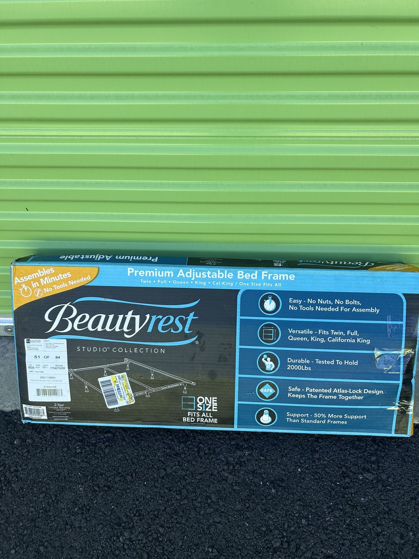 ONE SIZE FITS ALL Premium Bed Frame
