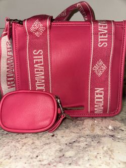 Steve Madden Pink Purse