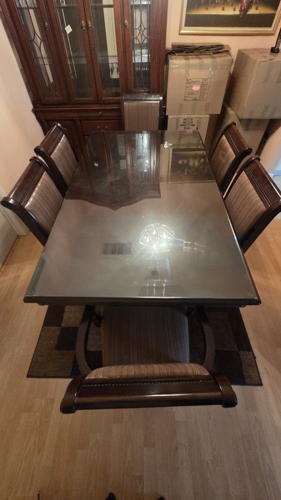 Expandable Dining Table With 6 Chairs