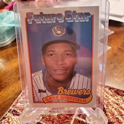 Gary Sheffield 1989 Topps 1989 Fleer 1989 Donruss Rookie Baseball Cards 