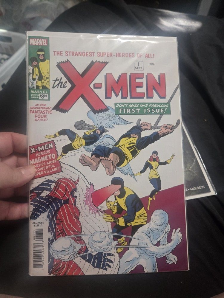 Commic Book X Men