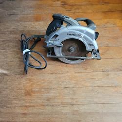 Laser Track Craftsman Skillsaw