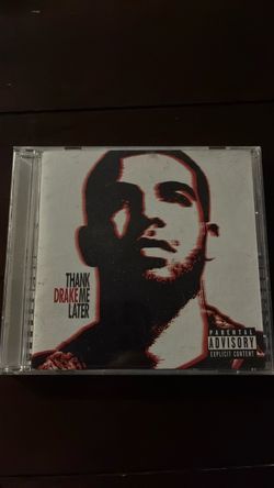Drake – Thank Me Later CD