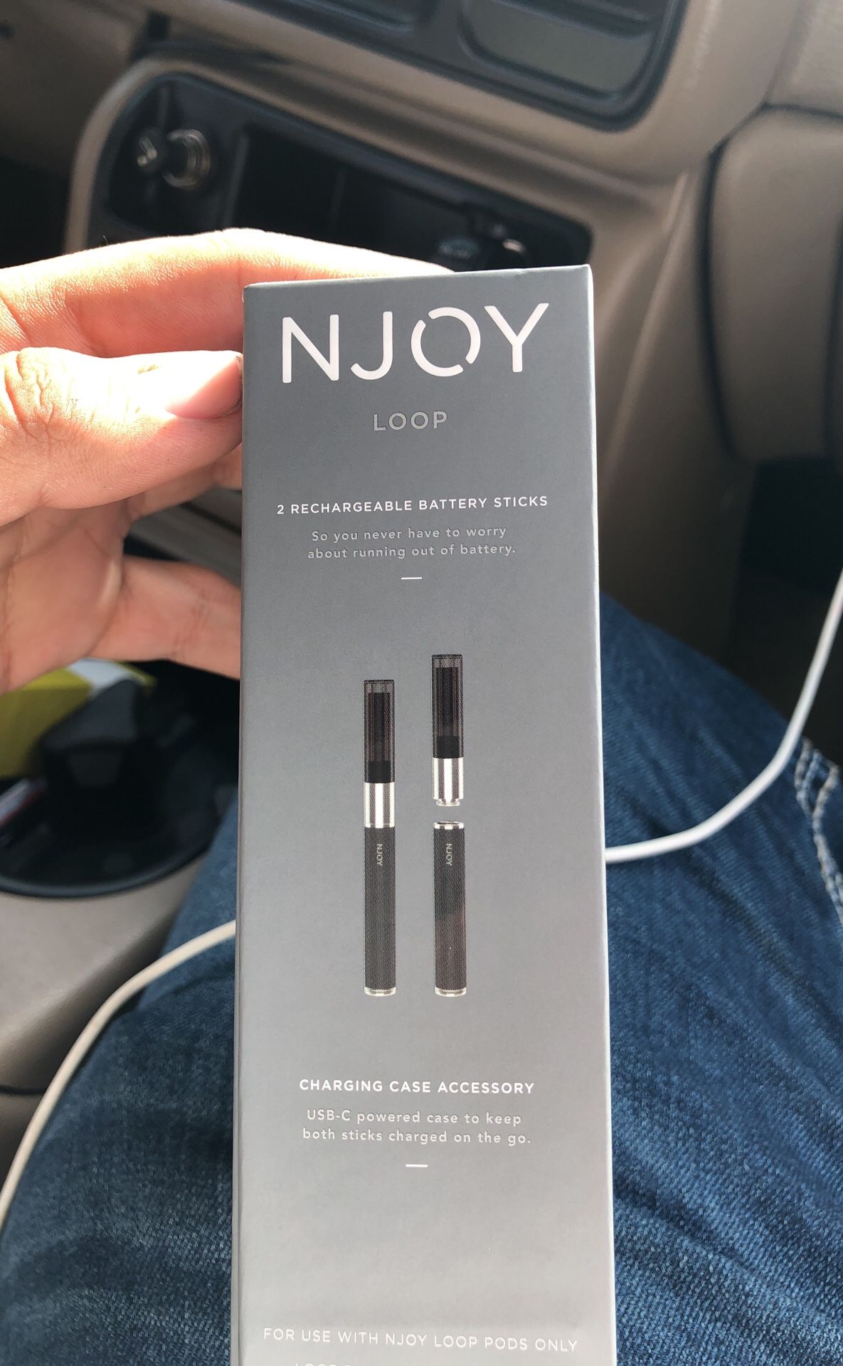 elf bar vape uk NJOY Ace Pods - Menthol main image 1