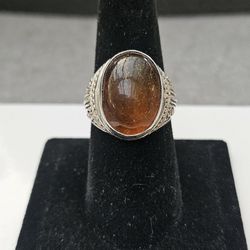 Genuine Baltic Amber Ring