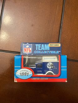 1991 NFL Team Collectible Indianapolis Colts
