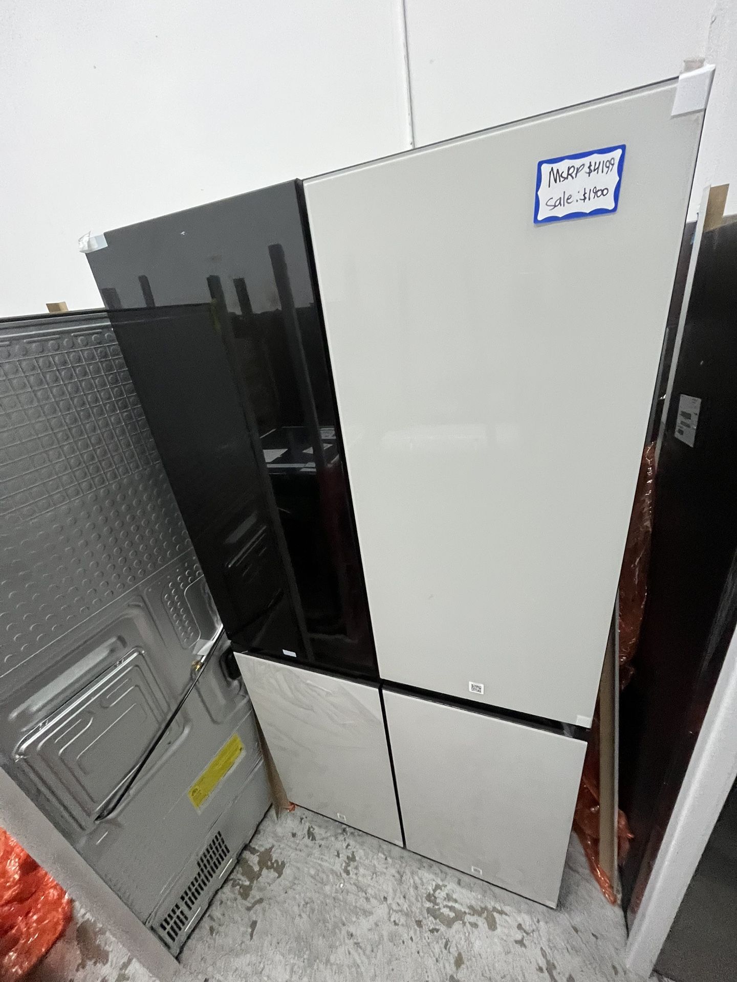 Samsung Auto Door Open Brand New Fresh out the box Refrigerator