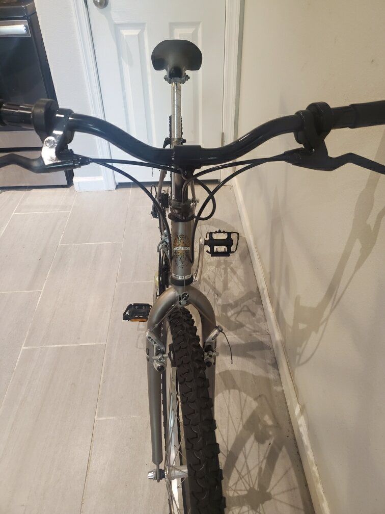 bianchi ocelot mountain bike