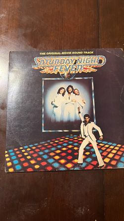 Original Saturday Night Fever Sound Track
