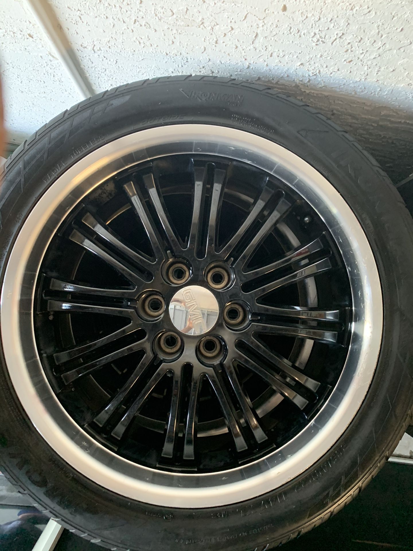 4 OEM GMC 22 inch Rim’s Fits Cadillac Escalade