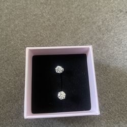 Moissanite Diamond Earrings