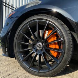 Mercedes Benz Brakes 