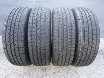 (4) 245/70R17 Toyo Open Country H/T Tires