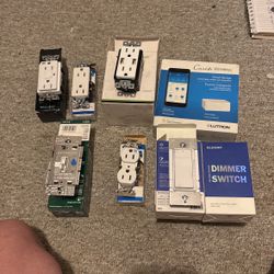 Switches/outlet/smart Bridge Combo