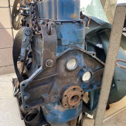 Chevy 250 Engine Turns Over And Not Frozen 