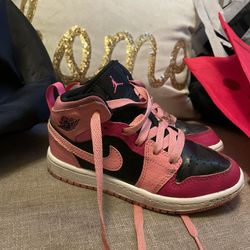 Girls Nike  Jordan Sneakers 