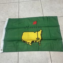 Masters Tournament Flag New 