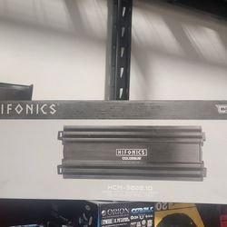 New!! Hifonics Colossus 3000w 1ch Amplifer 