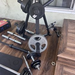 Standard Weight Set 