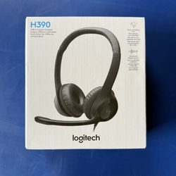 Logitech H390 USB Headset w/ Microphone