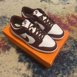 NIKE DUNKS REDWOOD SIZE 9.5