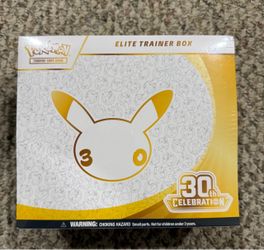 Pokémon TCG 30th Celebration Elite Trainer Box