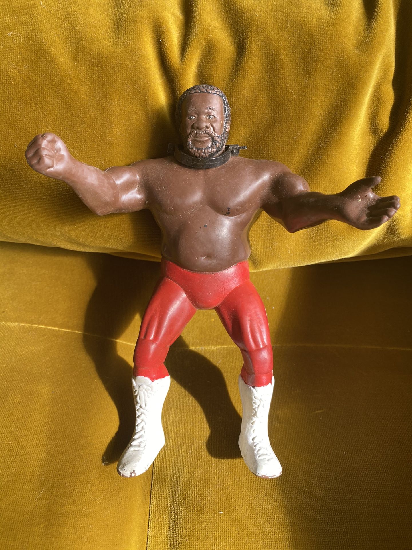 WWF JUNKYARD DOG LJN Titan Sports 1984 Wrestling Action Figure