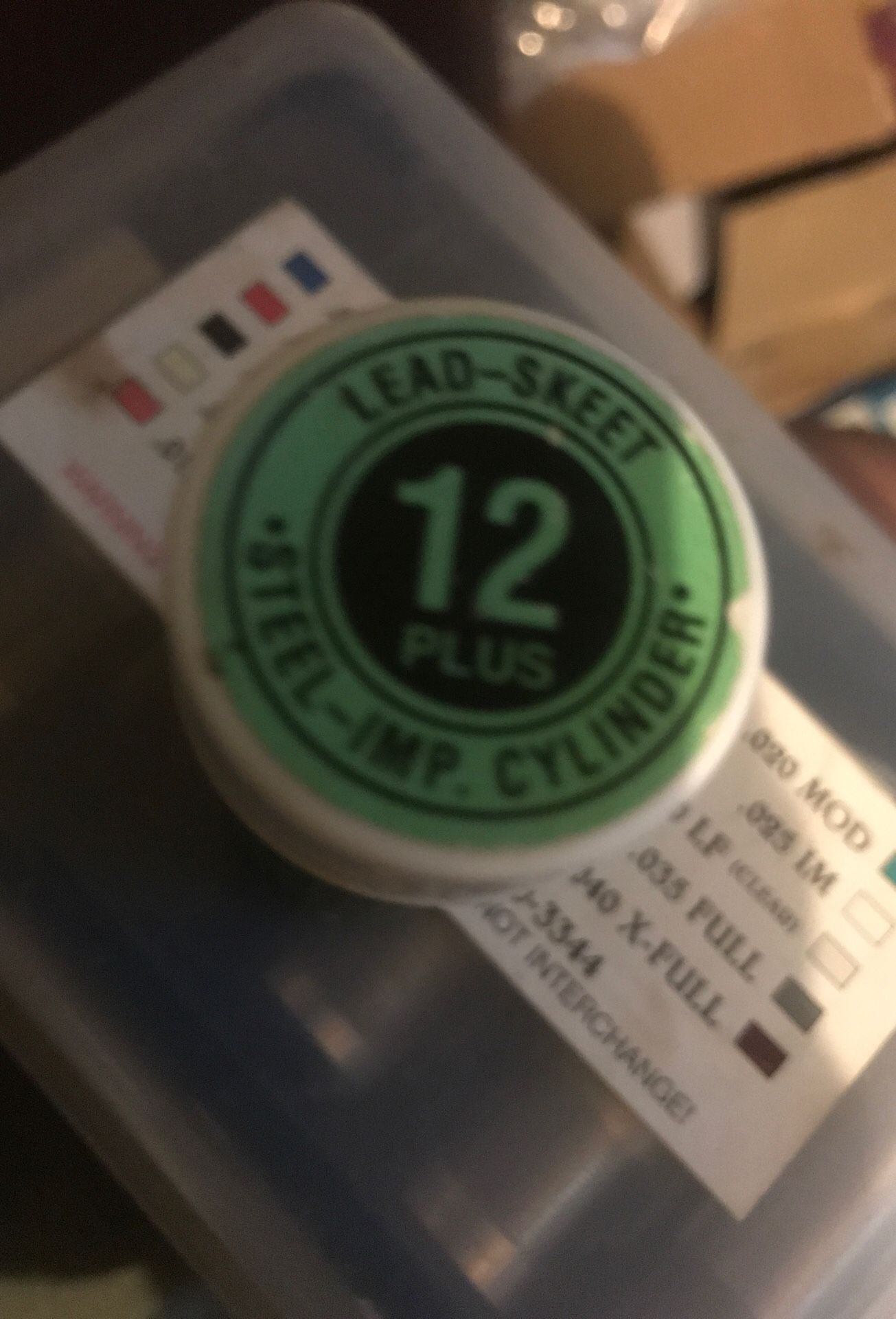 Browning 12 GA Invector Plus Choke