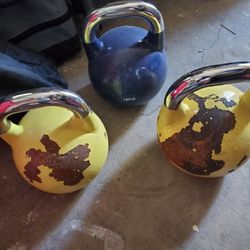 Kettlebells