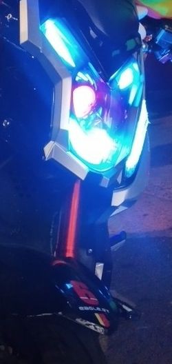 Z6 Electric Motorcycle 72v Price Negotiable Or Trade For a Nice Car 