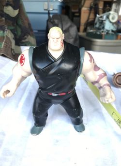 6 inch action figure